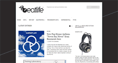 Desktop Screenshot of beatlife.net